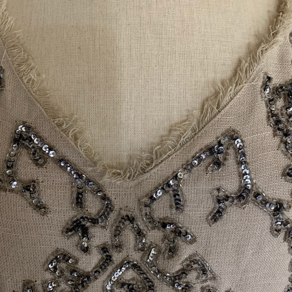 Zara beaded cami top - Picture 5 of 9